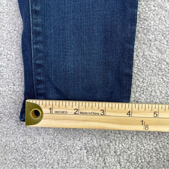 Citizens of Humanity Avedon Jeans Women's 26 Blue Skinny Low Rise Dark Denim - Picture 13 of 14